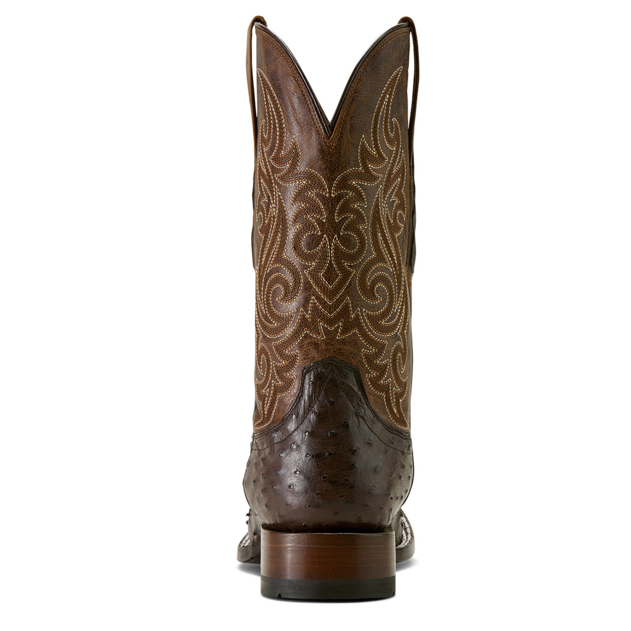 Ariat Men Classic Cash Wide Square Toe Western Boot 10063775