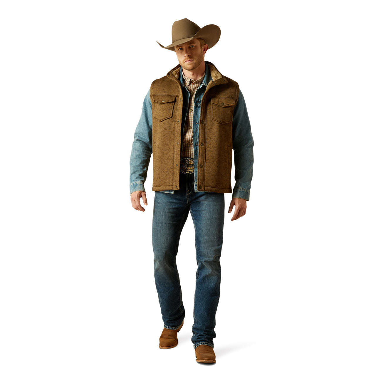 Ariat Men Caldwell Sherpa Vest 10062485
