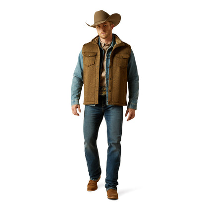 Ariat Men Caldwell Sherpa Vest 10062485