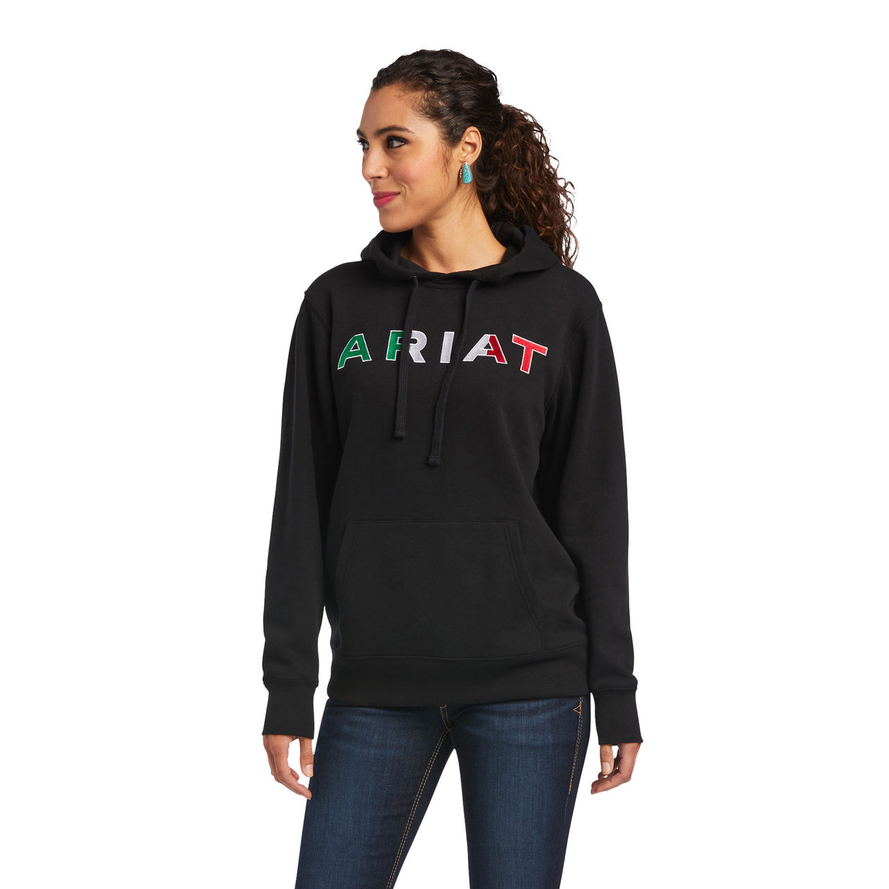 Ariat Women Black Mexico 10038930 Hoodie