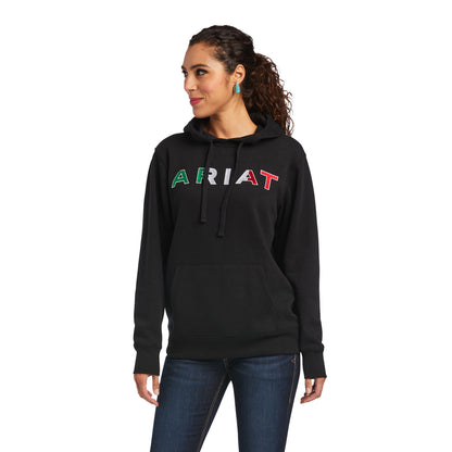 Ariat Women Black Mexico 10038930 Hoodie