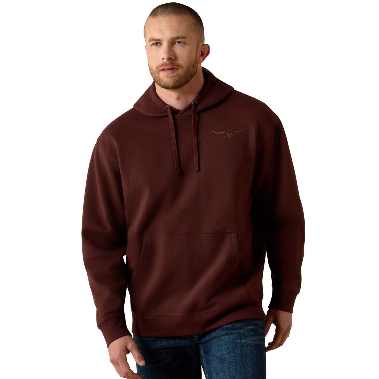Ariat Men Shield Steerhead Hoodie 10073715