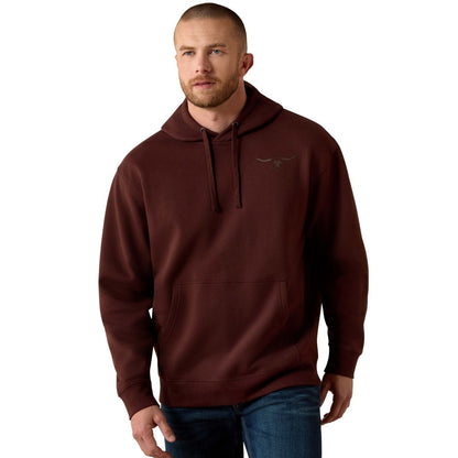 Ariat Men Shield Steerhead Hoodie 10073715