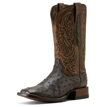 Ariat Men Classic Cash Wide Square Toe Western Boot 10063775