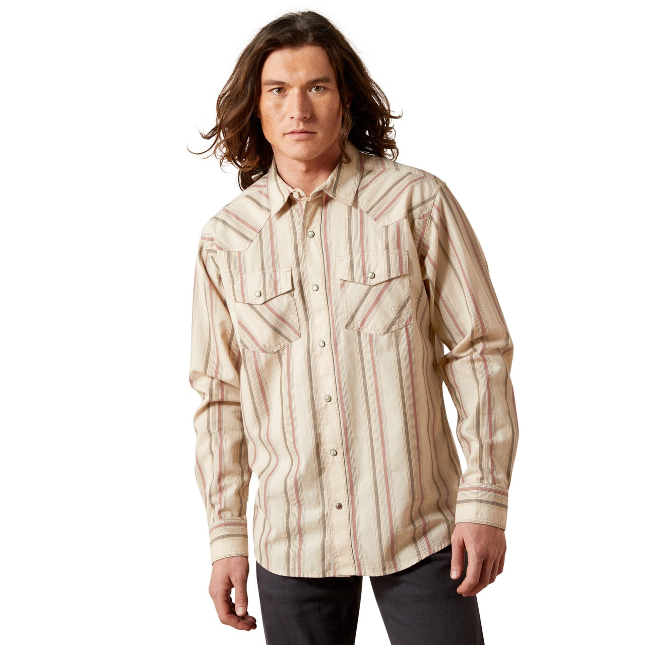 Ariat Men Hines Retro Fit Shirt 10065757