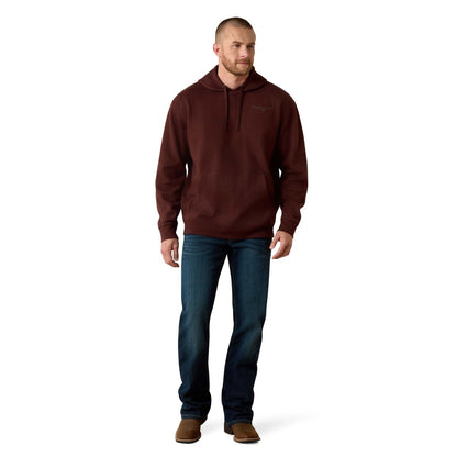 Ariat Men Shield Steerhead Hoodie 10073715