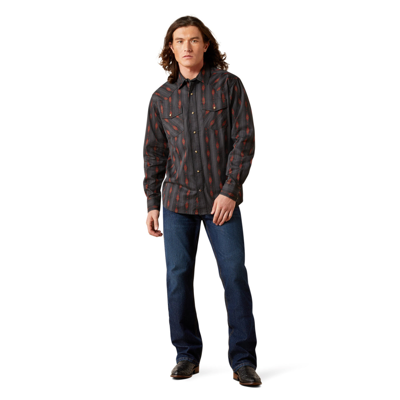 Ariat Men Harrel Retro Fit Shirt 10065786