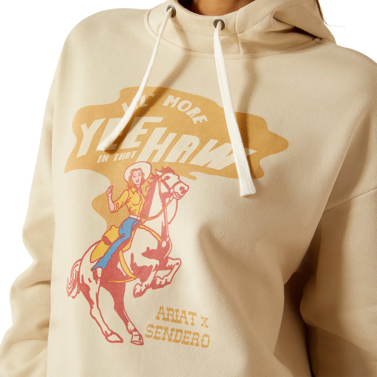 Ariat Women Essential Sendero Yeehaw Hoodie 10062831