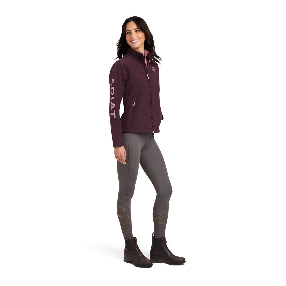 Ariat Women Softshell Mulberry Heather 10041279 Jacket