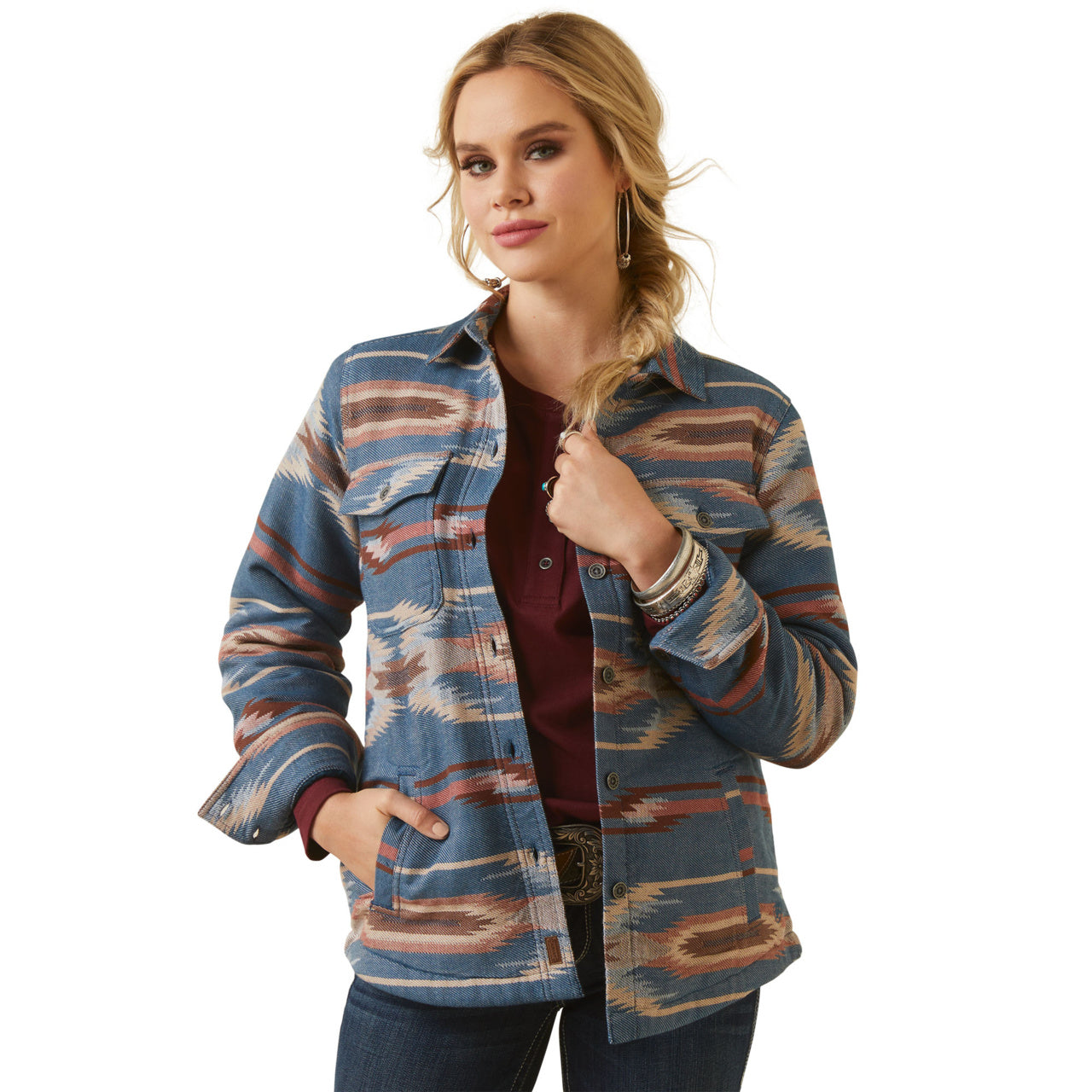 Ariat Women Chimayo Shirt Jacobo Chimayo 10046426 Jacket