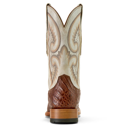 Ariat Men Classic Callen Caiman Wide Square Toe Western Boot 10063773