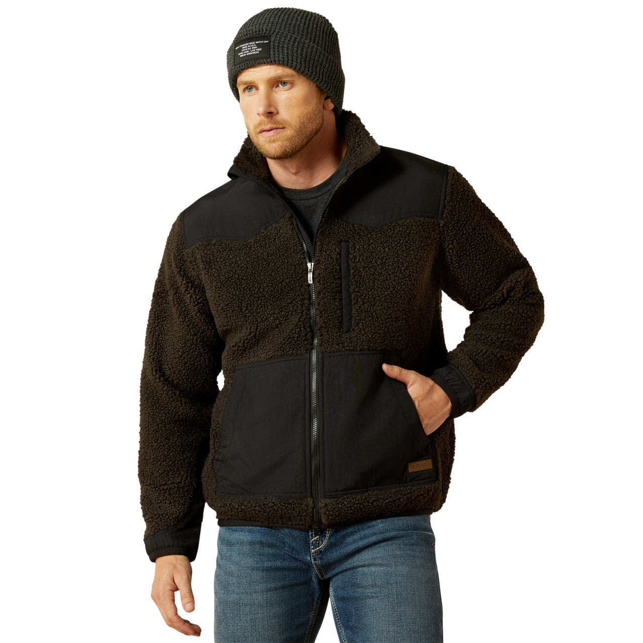 Ariat Men Western Sherpa Jacket 10062484