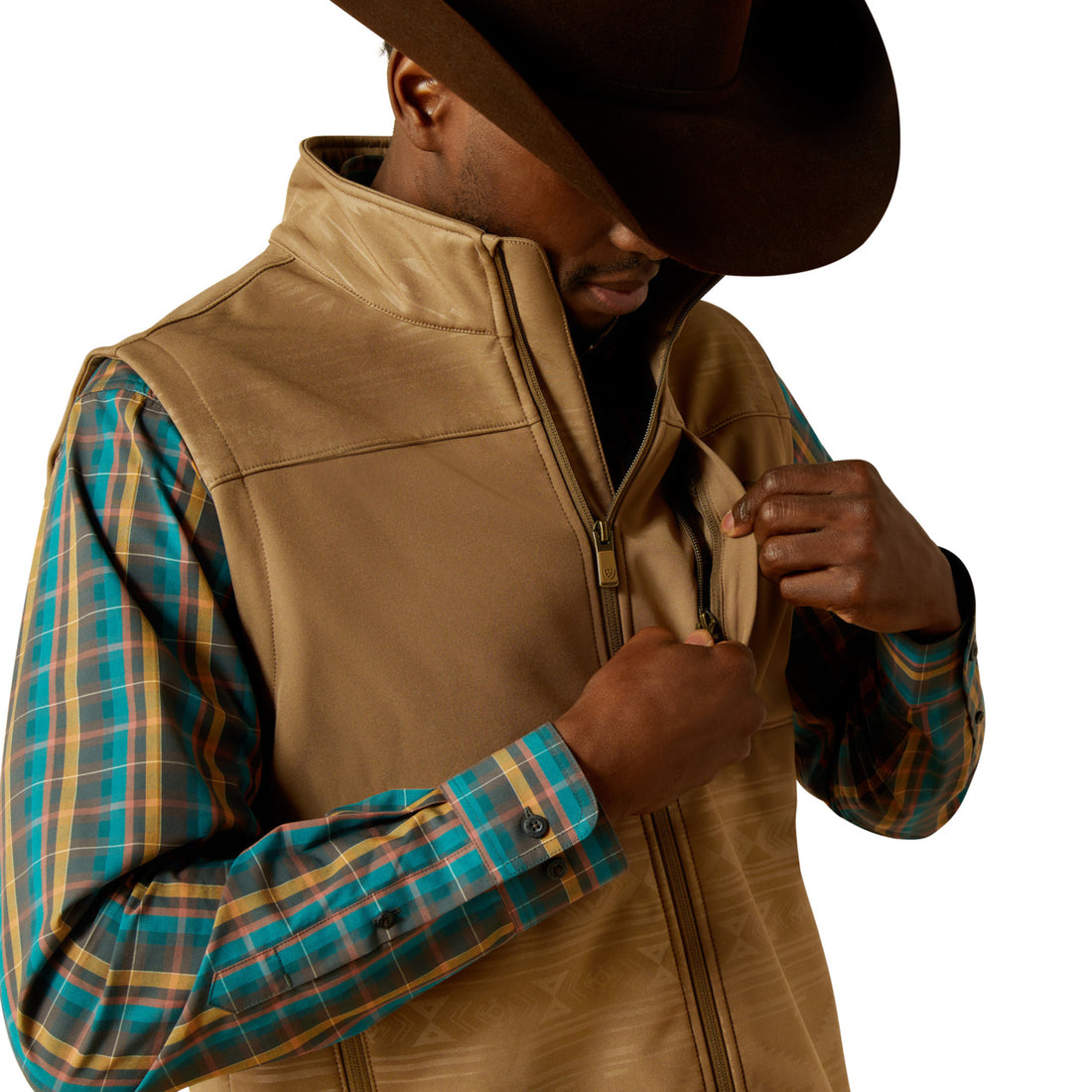 Ariat Men Vernon Softshell Vest 10062391