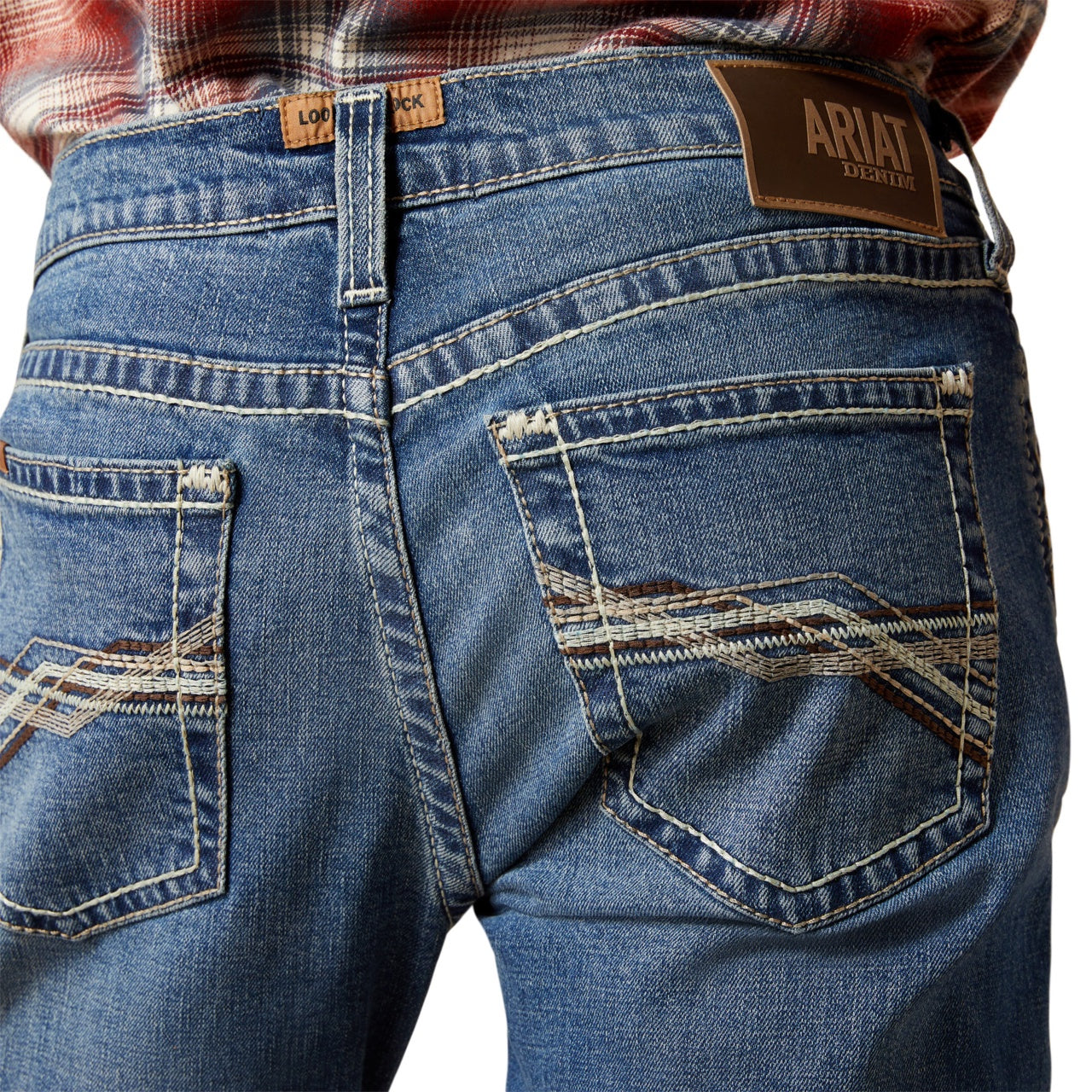 Ariat Men M8 Modern Dean Straight Leg Jean 10065920