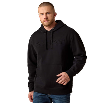 Ariat Men Embossed Logo Hoodie 10073716
