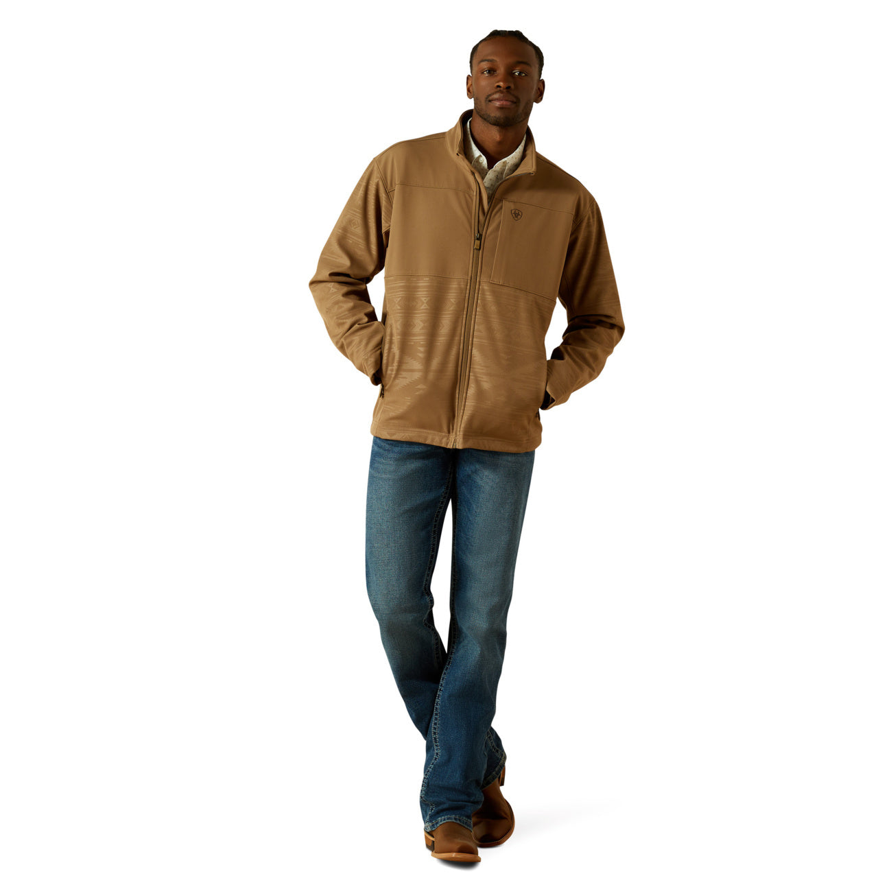 Ariat Men Vernon Softshell Jacket 10062599