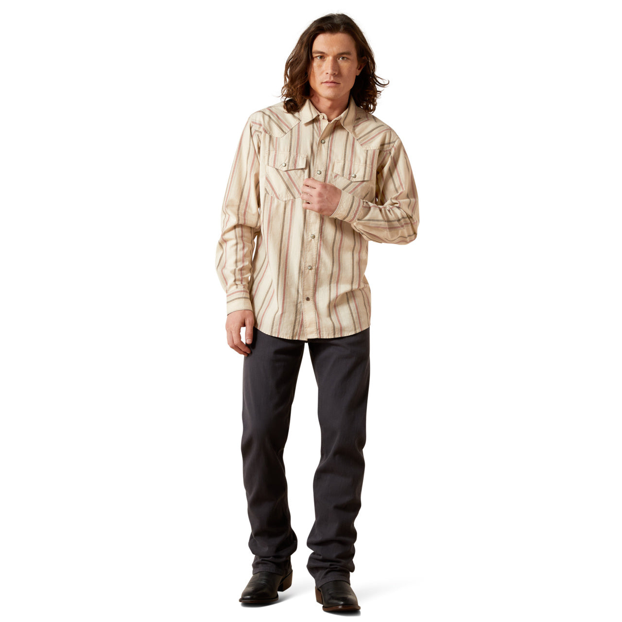 Ariat Men Hines Retro Fit Shirt 10065757