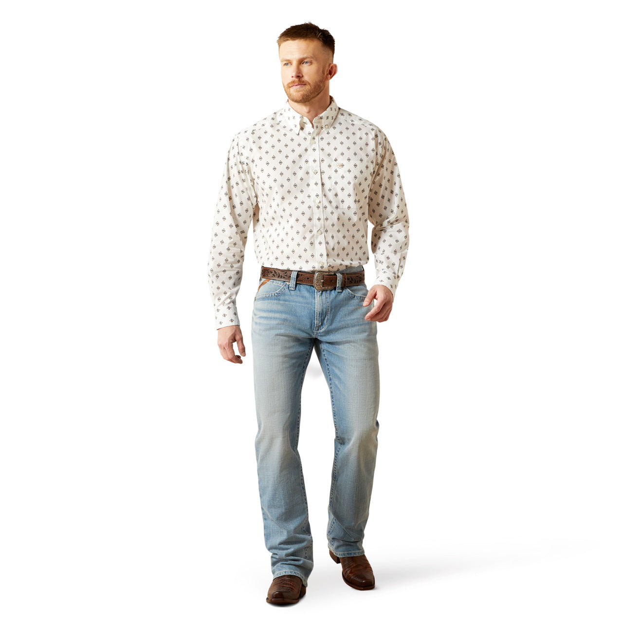 Ariat Men Thell Classic Fit Shirt 10065769