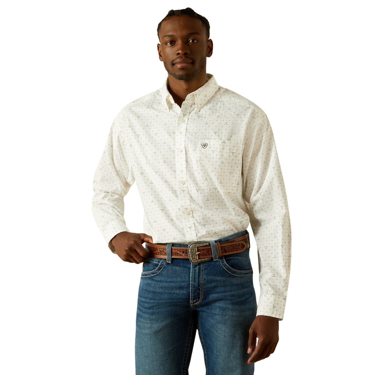Ariat Men Buster Classic Fit Shirt 10062209