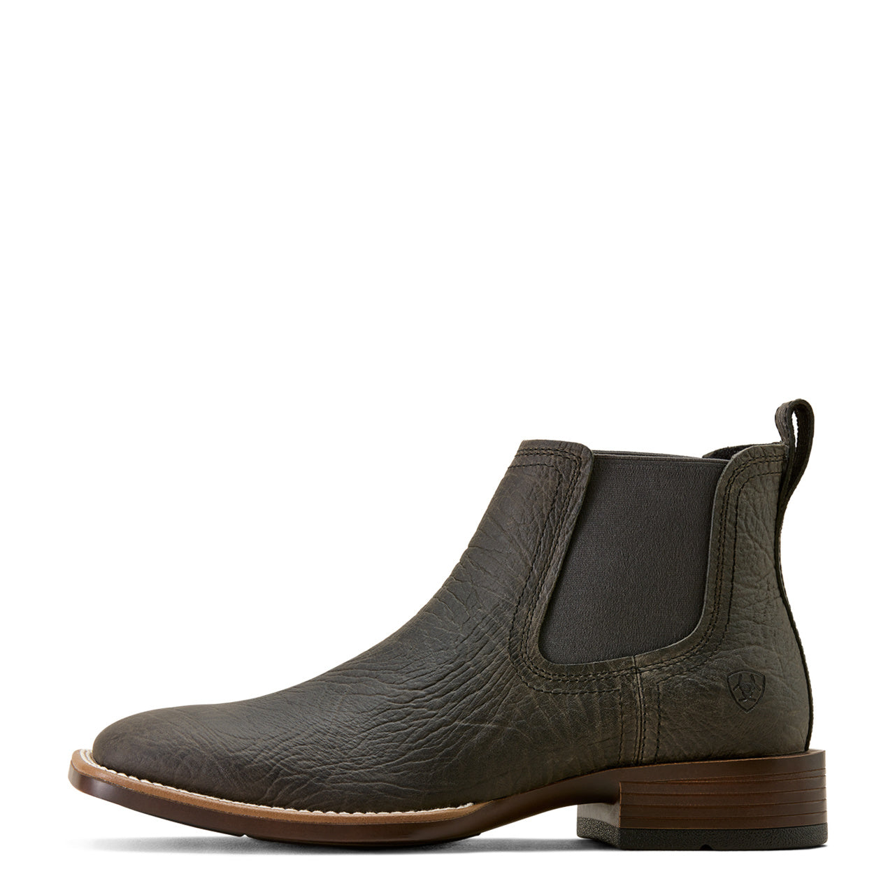 Ariat Men Booker Chelsea Square Toe Western Ankle Boot 10074164