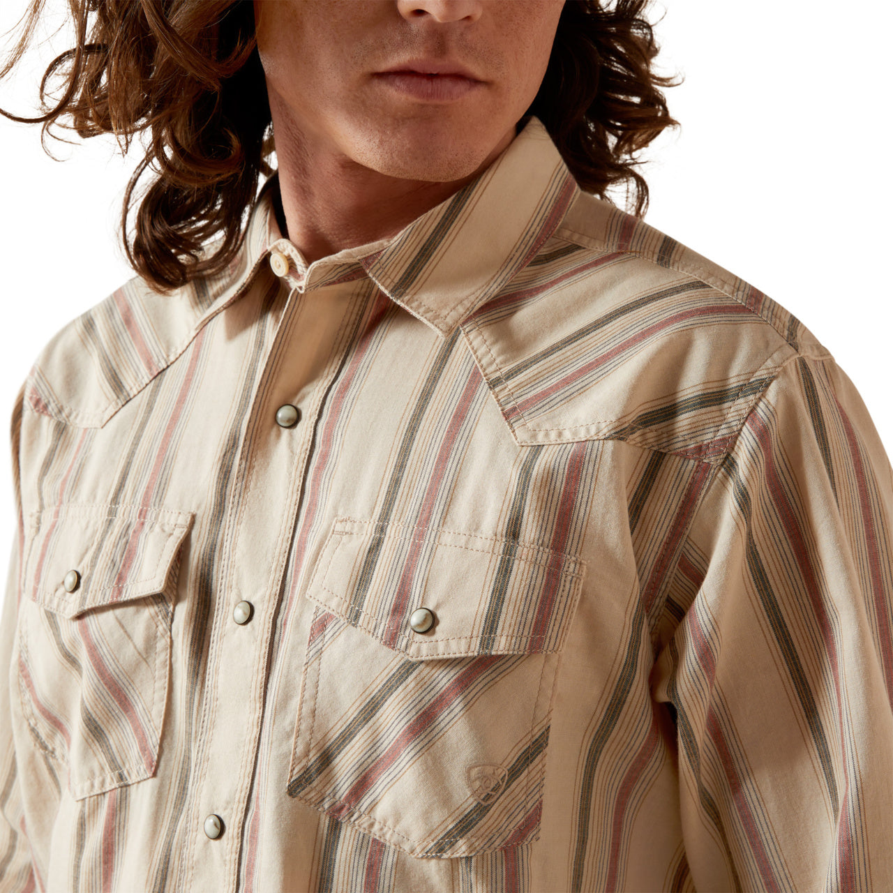 Ariat Men Hines Retro Fit Shirt 10065757