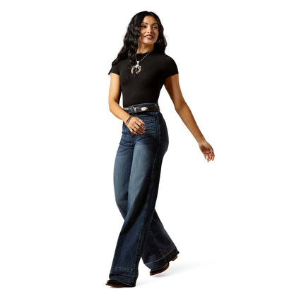 Ariat WMN Ultra High Rise Jill Wide Leg Jean 10065915