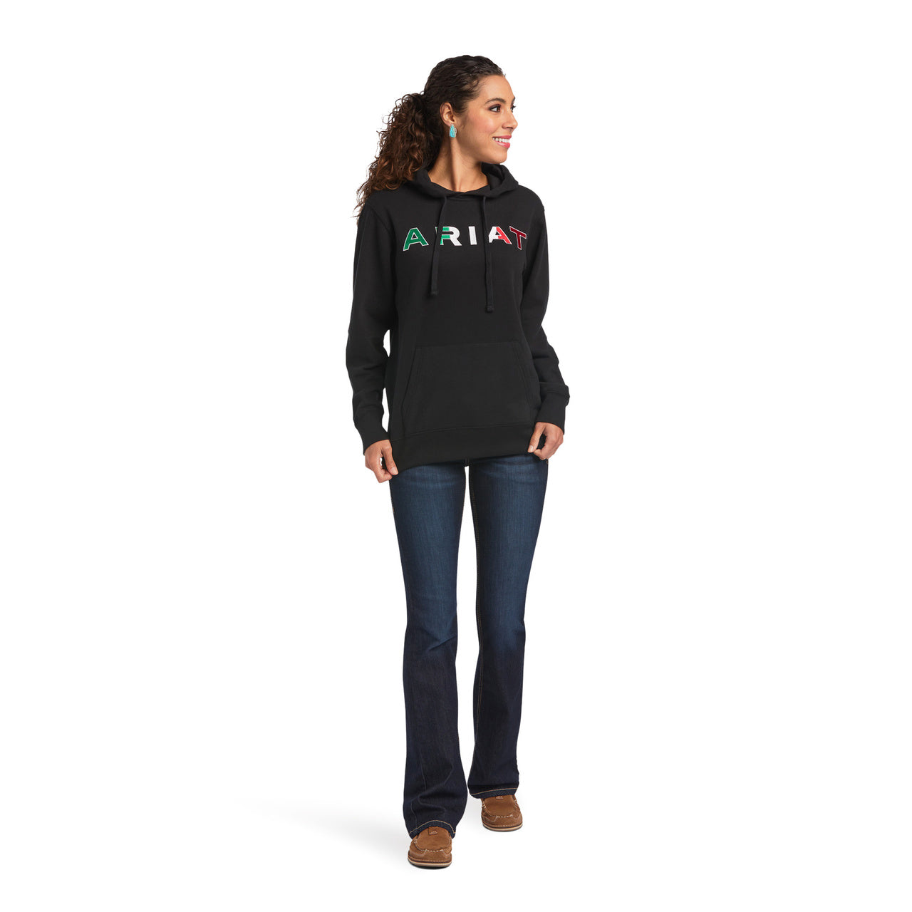 Ariat Women Black Mexico 10038930 Hoodie