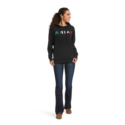Ariat Women Black Mexico 10038930 Hoodie