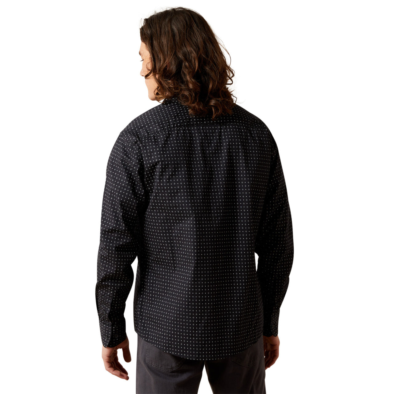 Ariat Men McClain Modern Fit Shirt 10065765