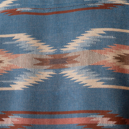Ariat Men Retro Chimayo Shirt Sailor Blue 10046025 Jacket