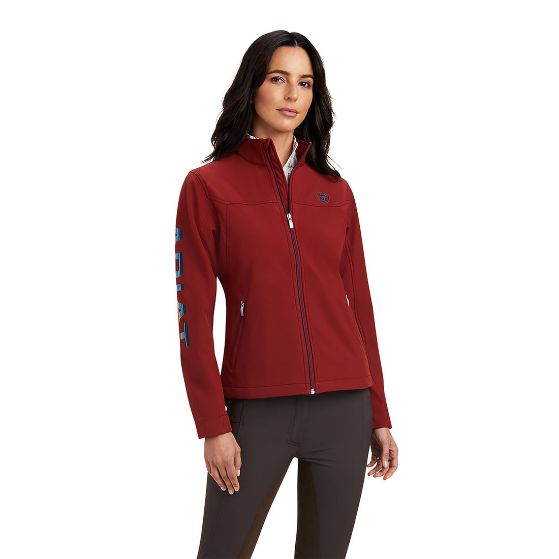 Ariat Women Softshell Rouge Red 10041280 Jacket