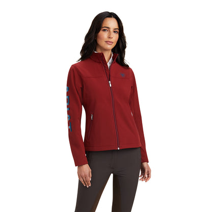Ariat Women Softshell Rouge Red 10041280 Jacket