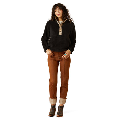 Ariat Women Berber Snap Front Sweatshirt 10062612