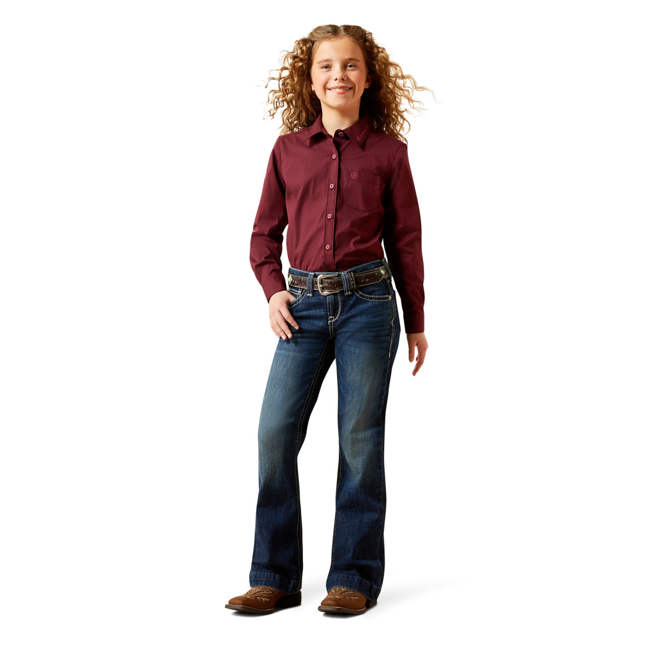 Ariat Kids Team Kirby Shirt 10065835