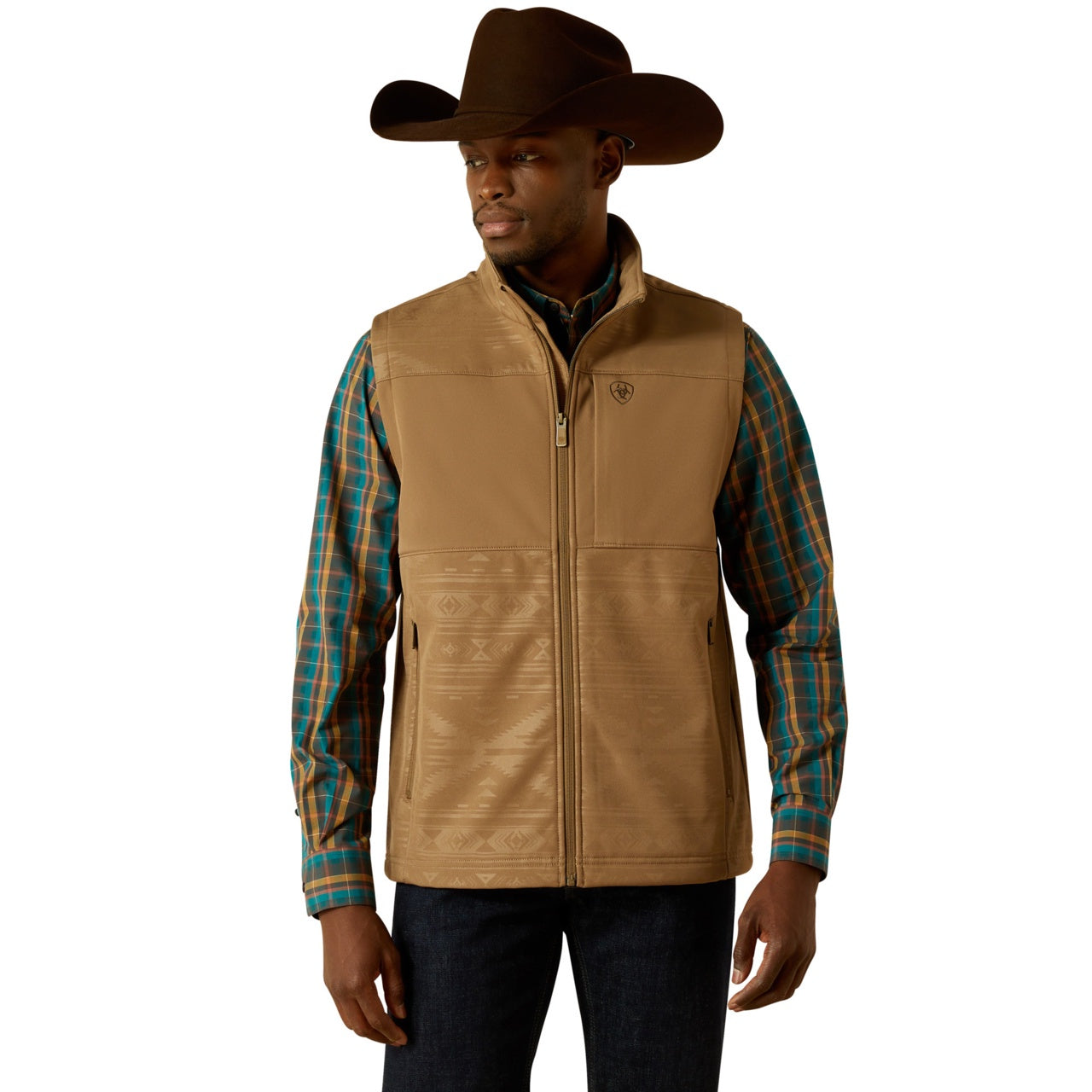 Ariat Men Vernon Softshell Vest 10062391