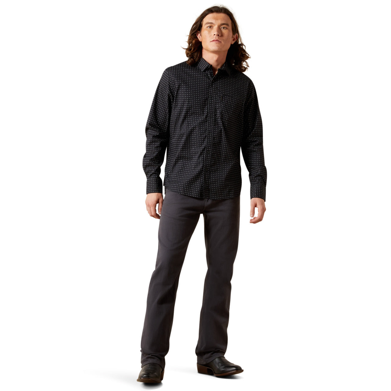 Ariat Men McClain Modern Fit Shirt 10065765