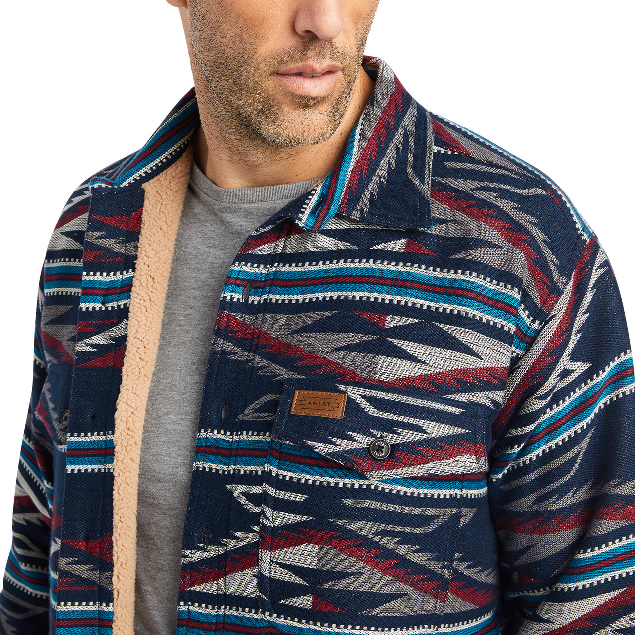 Ariat Men Retro Chimayo Shirt Jacket 10042191