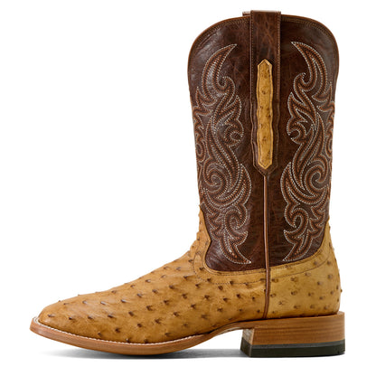 Ariat Men Classic Cash Wide Square Toe Western Boot 10063774