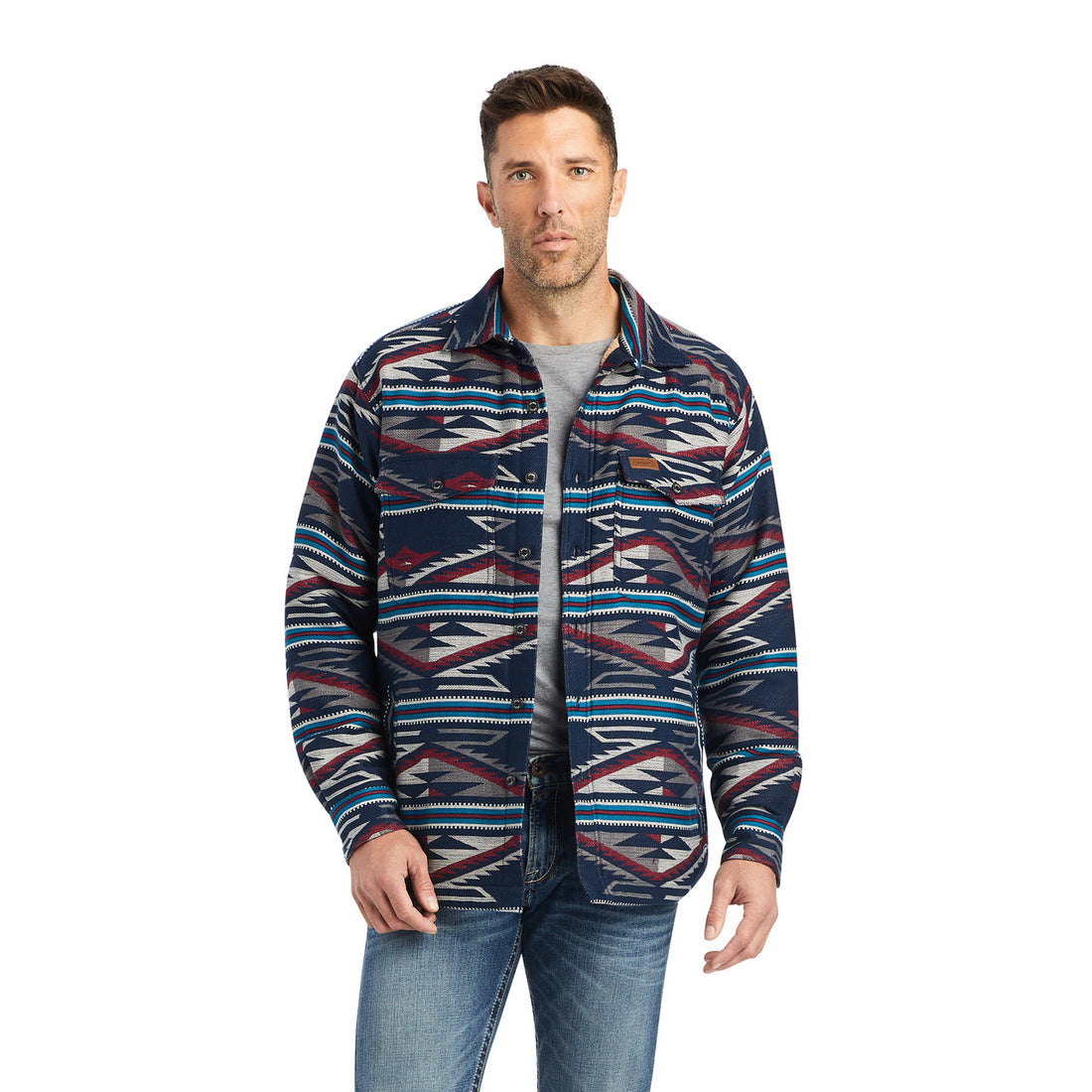 Ariat Men Retro Chimayo Shirt Jacket 10042191