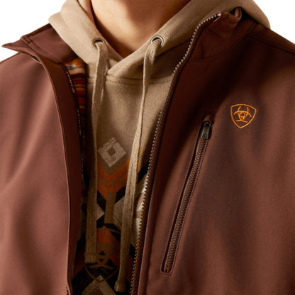 Ariat Men Logo 2.0 Shaved Chocolate Chimayo 10046022 Jacket