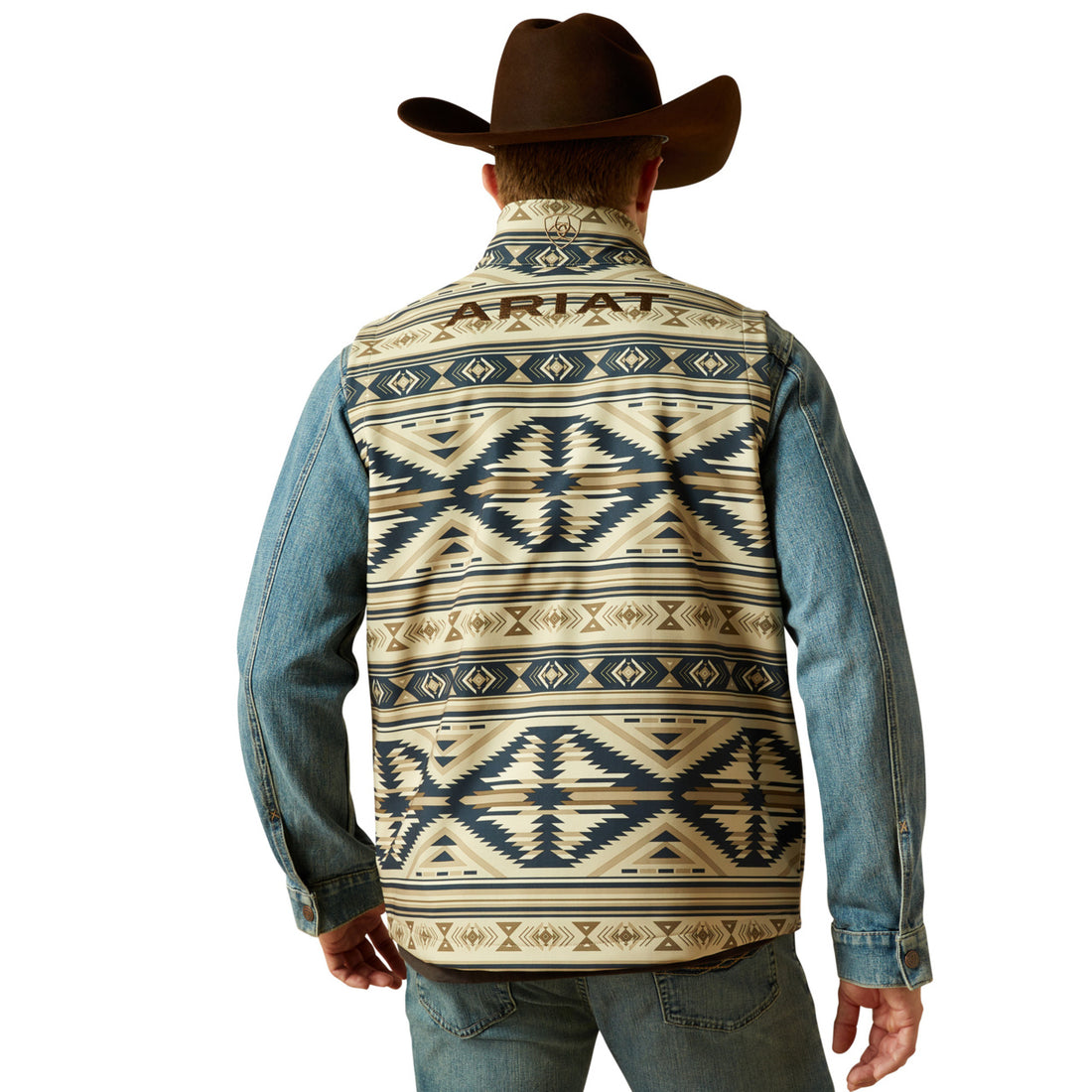 Ariat Men Logo Softshell Vest 10062590