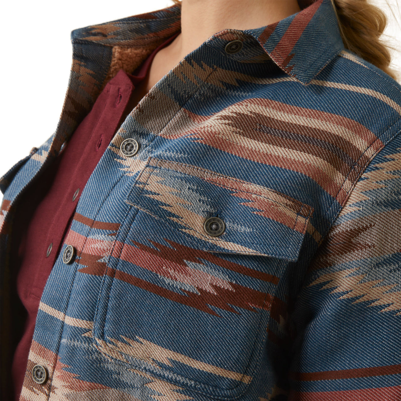 Ariat Women Chimayo Shirt Jacobo Chimayo 10046426 Jacket