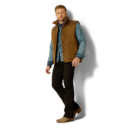 Ariat Men Western Quilted Vest 10062439