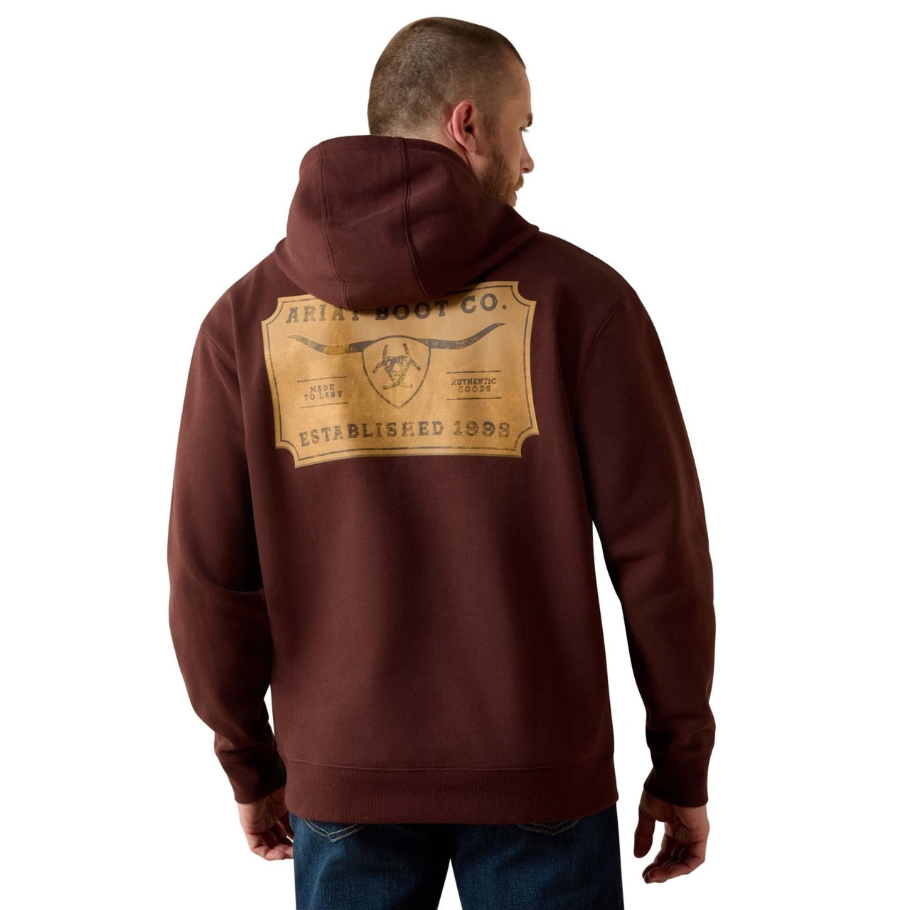 Ariat Men Shield Steerhead Hoodie 10073715