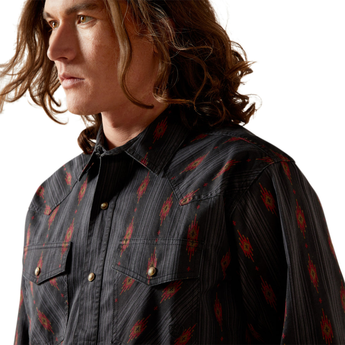 Ariat Men Harrel Retro Fit Shirt 10065786