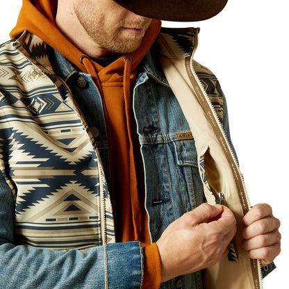 Ariat Men Logo Softshell Vest 10062590