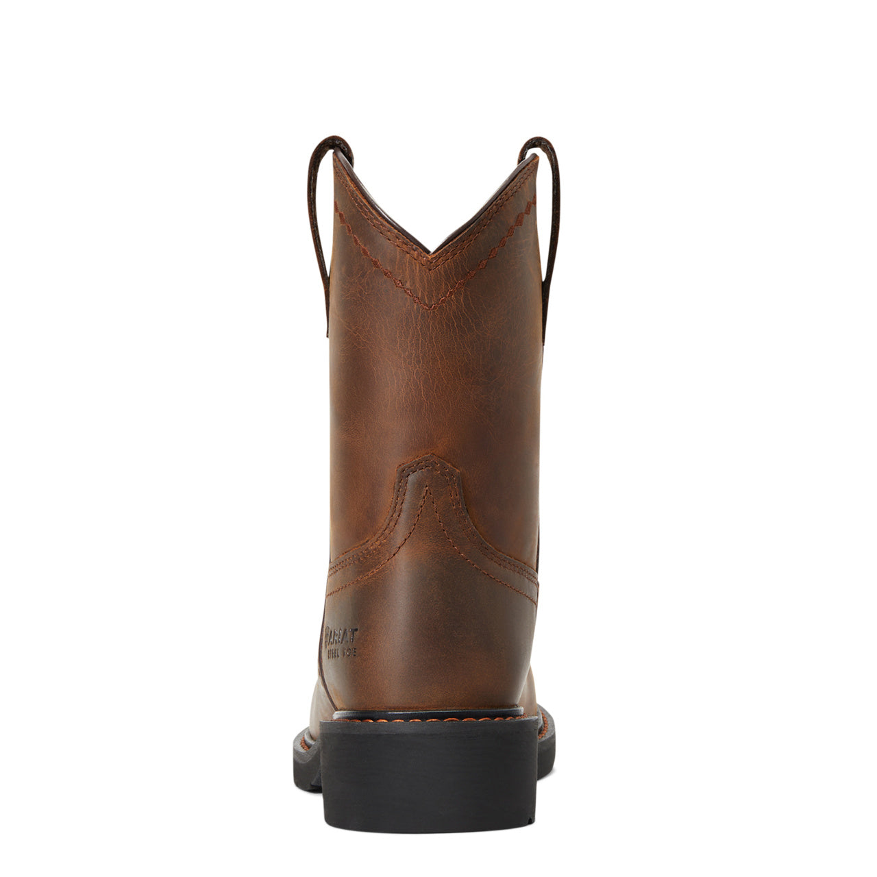 Ariat Women Fatbaby Work Pull-On Steel Toe Work Boot 10040431