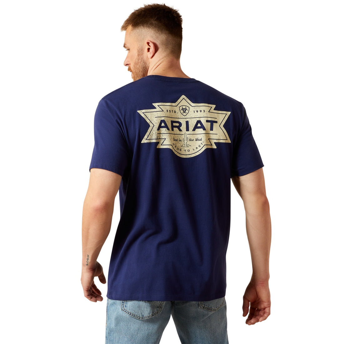 Ariat Men Mesa Motif Lockup T-Shirt 10065904