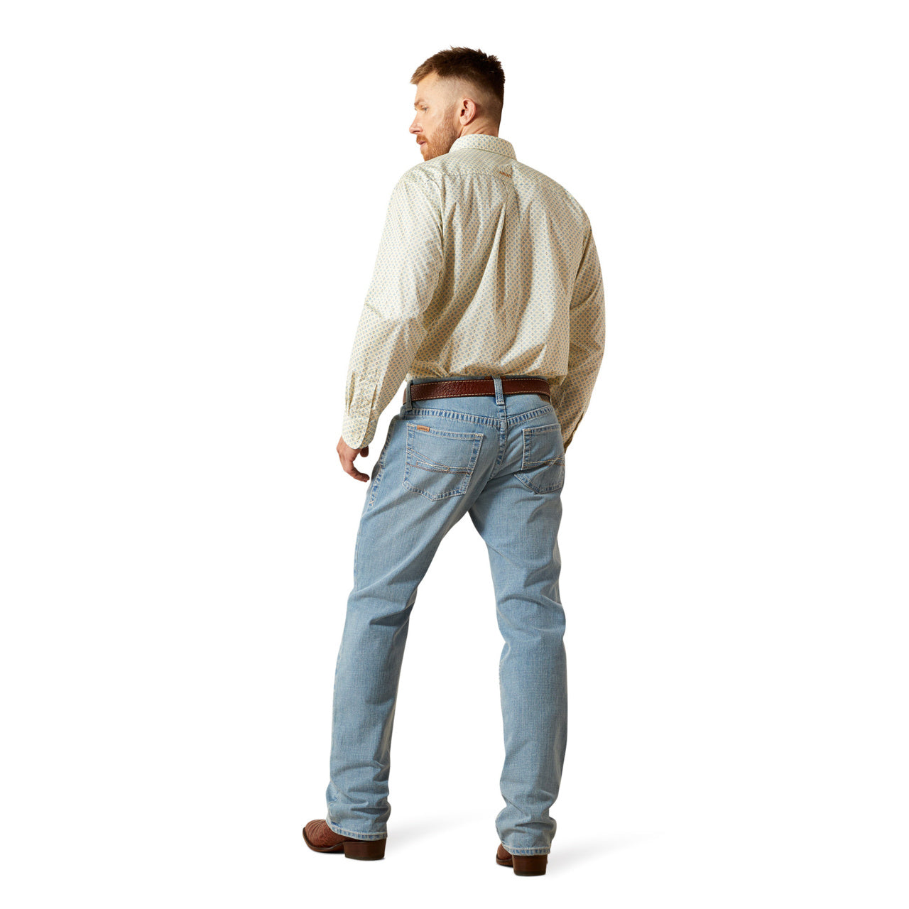 Ariat Men M4 Relaxed Lucas Straight Leg Jean 10065927