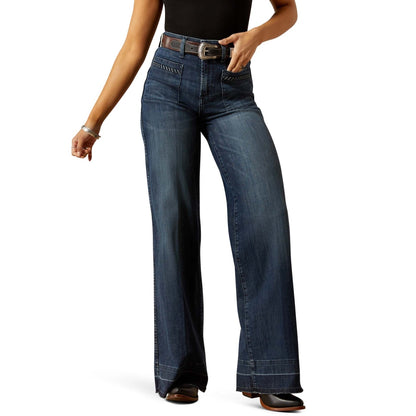 Ariat WMN Ultra High Rise Jill Wide Leg Jean 10065915